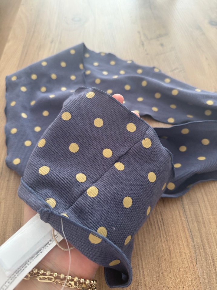 Mango Gri Puantiyeli Kadın atkı - Görsel 3