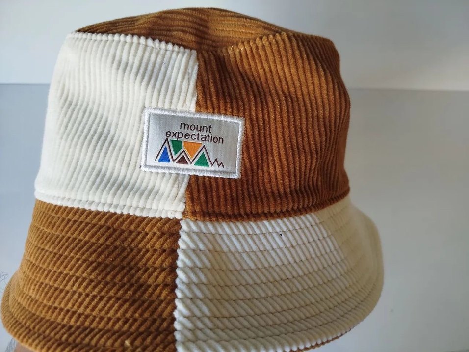 Zara Kadın Kahverengi krem Şapka - Görsel 2