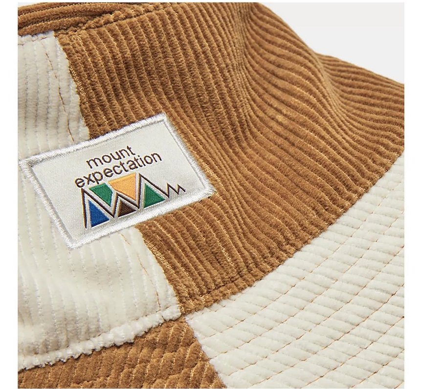 Zara Kadın Kahverengi krem Şapka - Görsel 3