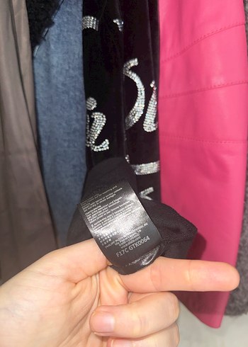 Philipp Plein Siyah Taşlı Kadife Gece elbisesi - Görsel 8