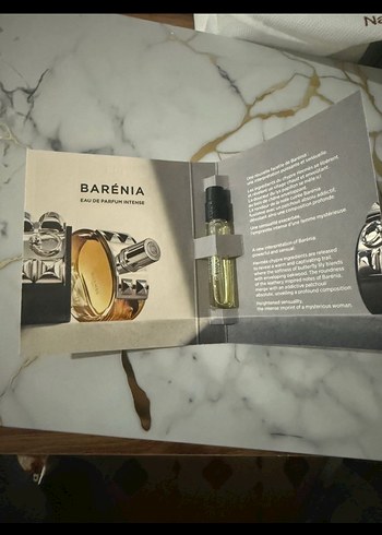 Hermes Barénia Intense Kadın Parfümü 2 mlx3 adet - Görsel 2