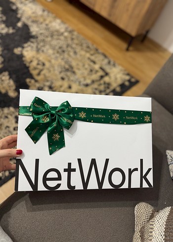 Erkek Kazak NetWork Hediye Paketli - Görsel 2