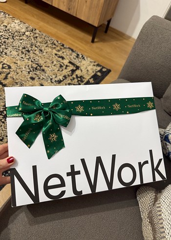 Erkek Kazak NetWork Hediye Paketli - Görsel 3