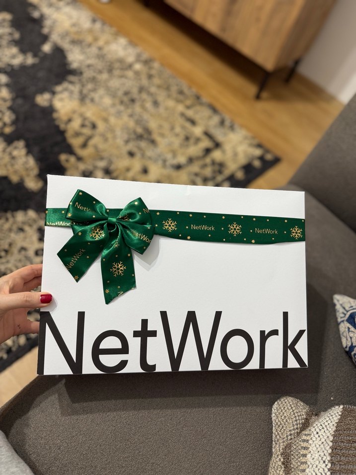 Erkek Kazak NetWork Hediye Paketli - Görsel 2