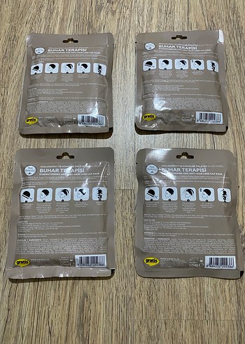 Bee Beauty Buhar Terapisi Saç Maskesi 4'lü Set - Görsel 2