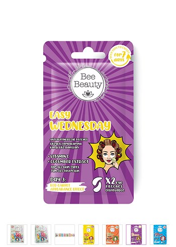 Bee Beauty Haftalık Bakım Seti 7 x Maske - Görsel 9