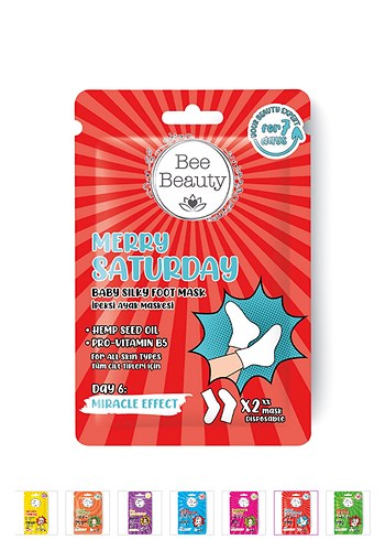 Bee Beauty Haftalık Bakım Seti 7 x Maske - Görsel 12