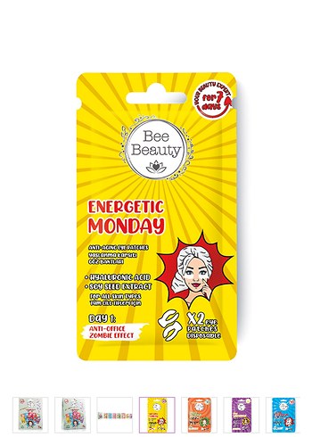 Bee Beauty Haftalık Bakım Seti 7 x Maske - Görsel 7