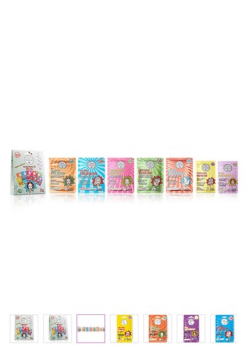 Bee Beauty Haftalık Bakım Seti 7 x Maske - Görsel 6