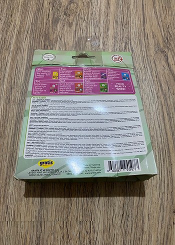 Bee Beauty Haftalık Bakım Seti 7 x Maske - Görsel 4