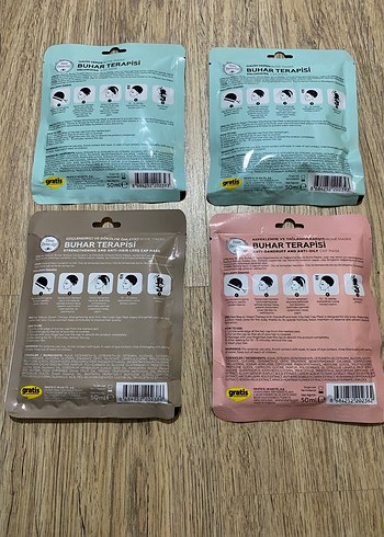 Bee Beauty Buhar Terapisi Saç Maskesi Seti - Görsel 2