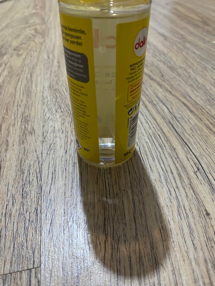 Dalin Bıcıbıcı Bebek Kolonyası 150 ml - Görsel 3