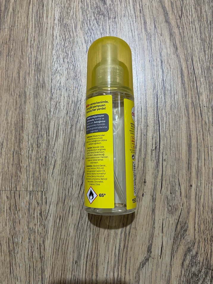 Dalin Bıcıbıcı Bebek Kolonyası 150 ml - Görsel 2