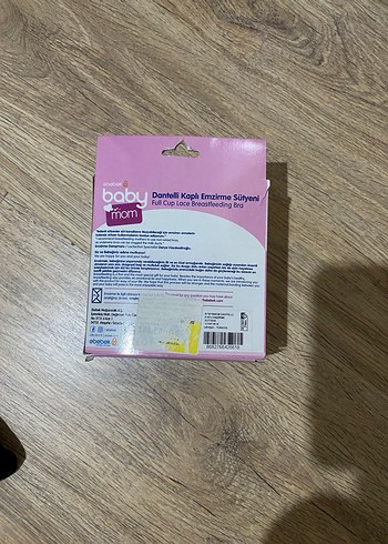 Dantelli Kaplı Emzirme Sütyeni - Görsel 2