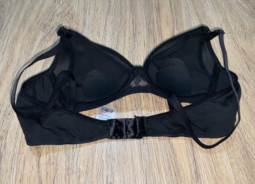 Dantelli Kaplı Emzirme Sütyeni - Görsel 4