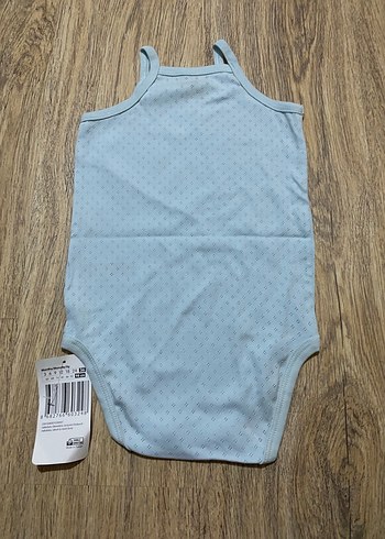 Mavi Renk Bebek Body - Görsel 2