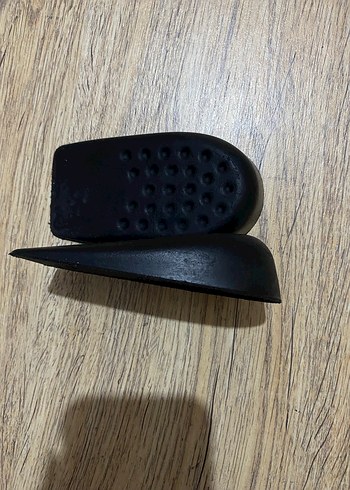 Benri Siyah Boy Uzatıcı Tabanlık +3 cm - Görsel 3