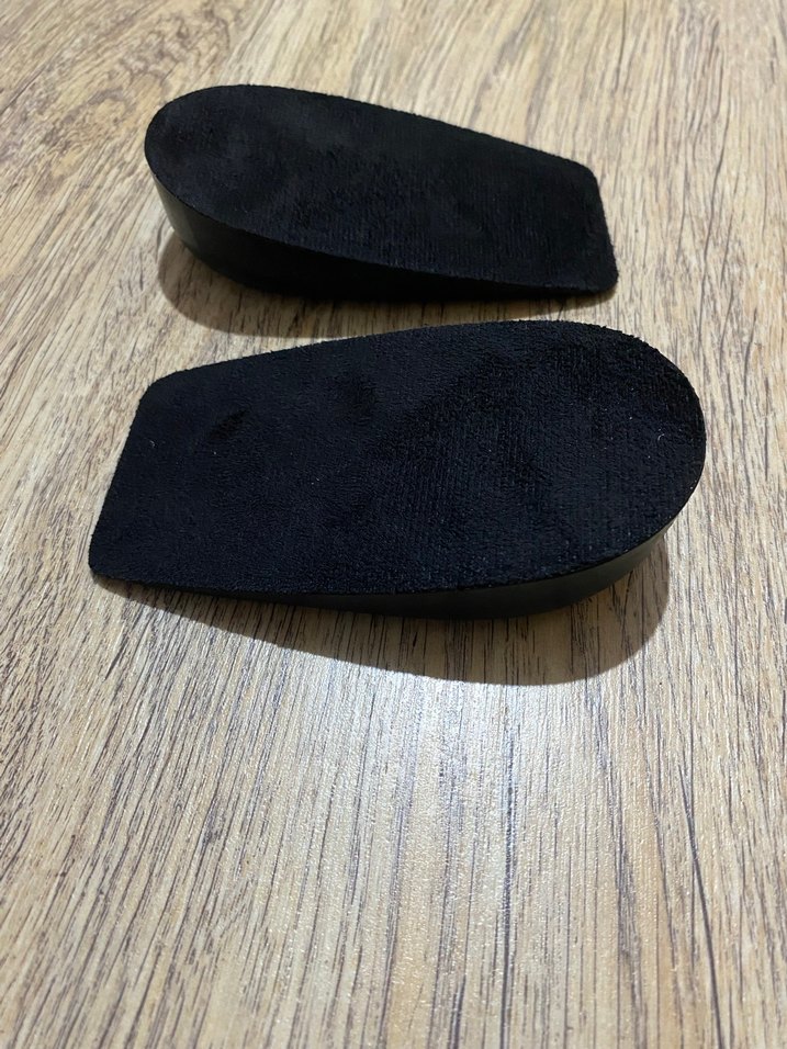 Benri Siyah Boy Uzatıcı Tabanlık +3 cm - Görsel 5