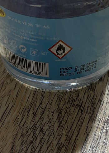 Bee Beauty Okyanus Kolonya 330 ml - Görsel 4