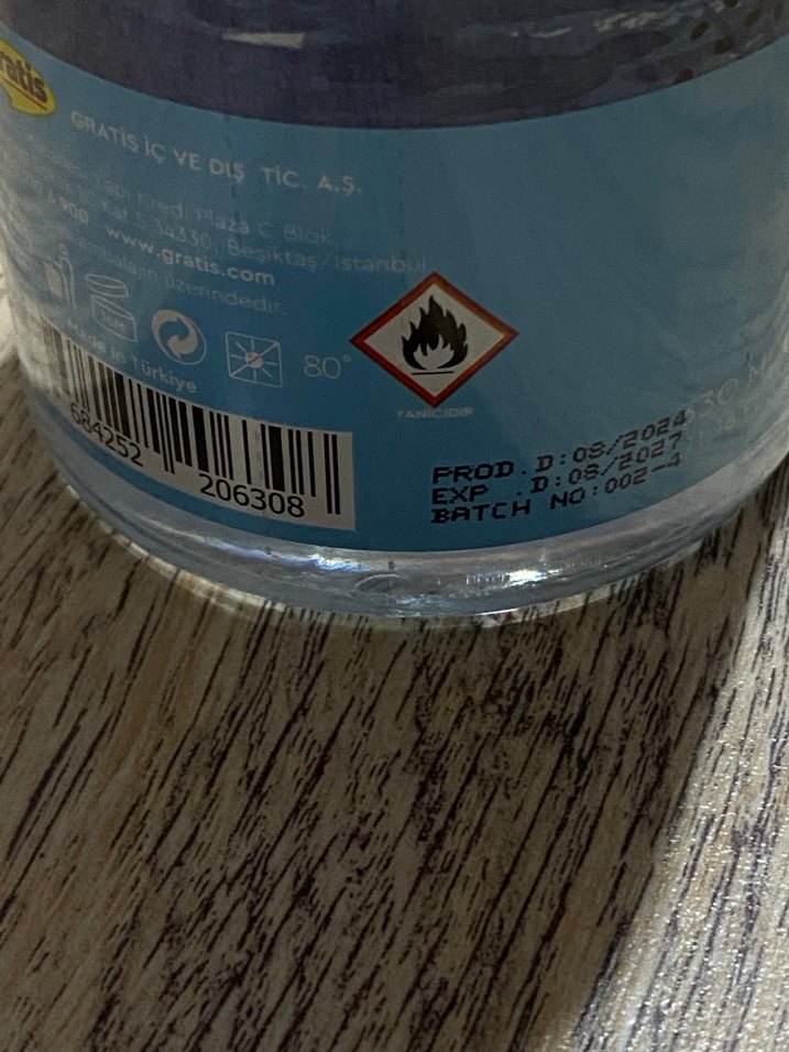 Bee Beauty Okyanus Kolonya 330 ml - Görsel 4