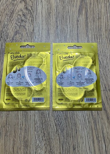 Bee Beauty Kafein ve Hyaluronik Asitli Göz Maskesi - Görsel 3