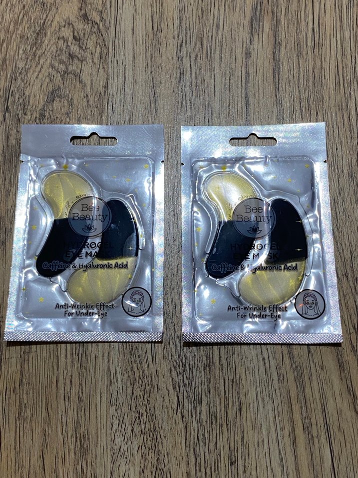 Bee Beauty Kafein ve Hyaluronik Asitli Göz Maskesi - Görsel 2