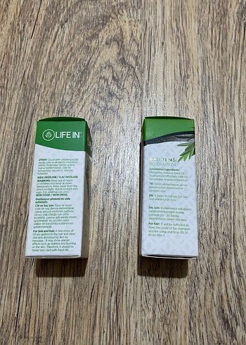 Biberiye Yağı 20 ml - Görsel 2