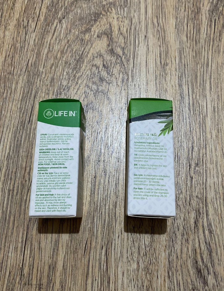 Biberiye Yağı 20 ml - Görsel 2