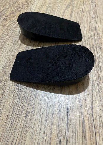 Benri Siyah Boy Uzatıcı Tabanlık +3 cm - Görsel 3