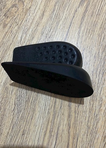 Benri Siyah Boy Uzatıcı Tabanlık +3 cm - Görsel 4