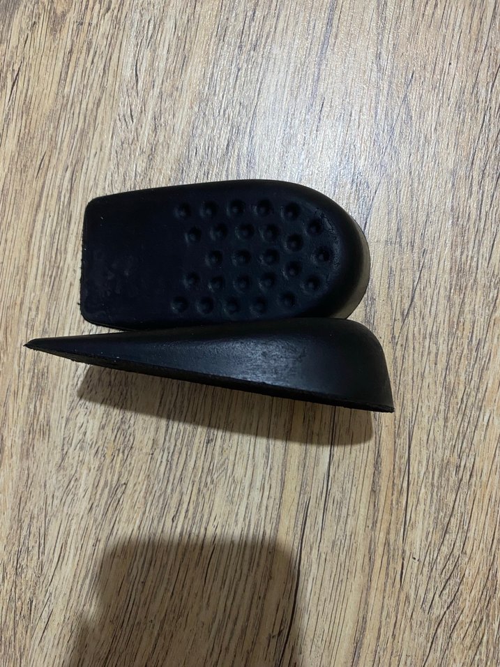 Benri Siyah Boy Uzatıcı Tabanlık +3 cm - Görsel 5