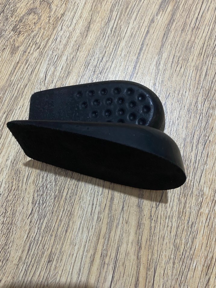 Benri Siyah Boy Uzatıcı Tabanlık +3 cm - Görsel 4