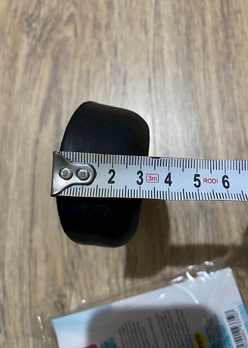 Benri Siyah Boy Uzatıcı Tabanlık +3 cm - Görsel 6