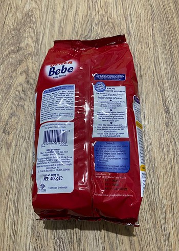 Ülker Bebe Sütlü Bisküvi 400g - Görsel 3