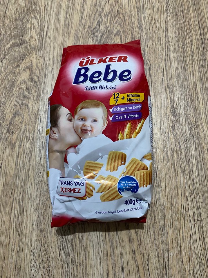 Ülker Bebe Sütlü Bisküvi 400g - Görsel 2