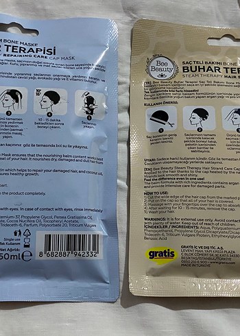 Bee Beauty Buhar Terapisi Saç Boneleri - Görsel 2
