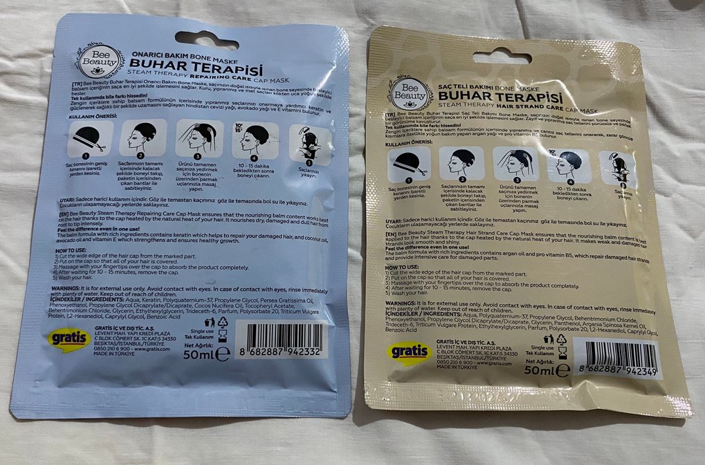 Bee Beauty Buhar Terapisi Saç Boneleri - Görsel 2