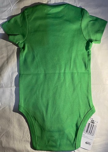 Kısa Kollu Bebek Body Ayı Desenli Zıbın - Görsel 2