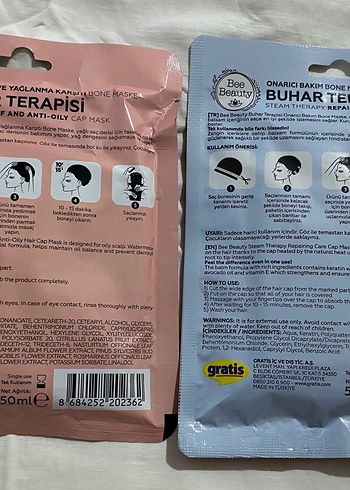 Bee Beauty Onarıcı Buhar Terapisi ve Karpuz Maske - Görsel 2