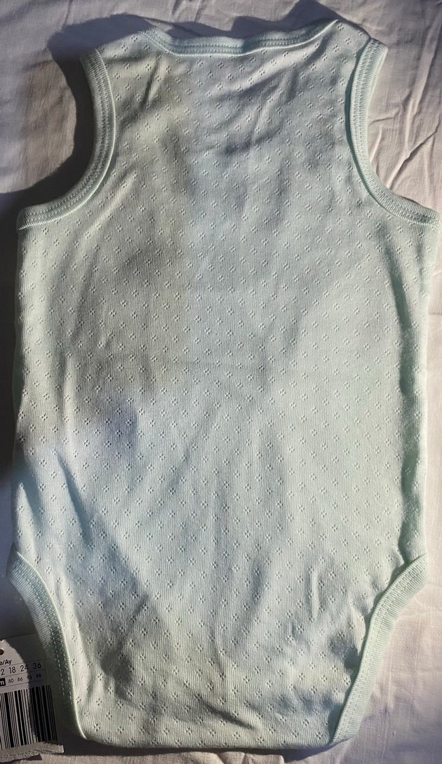 Mavi Bebek Atlet Body Zıbın - Görsel 2