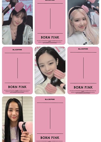 Pastel Pembe Blackpink Pc