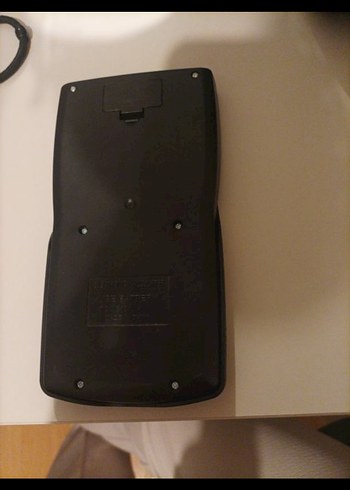 CSL Siyah Bilimsel Hesap Makinesi - Görsel 4