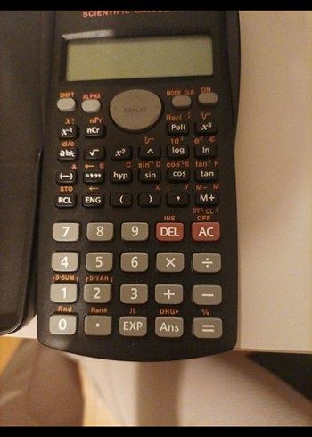 CSL Siyah Bilimsel Hesap Makinesi - Görsel 2