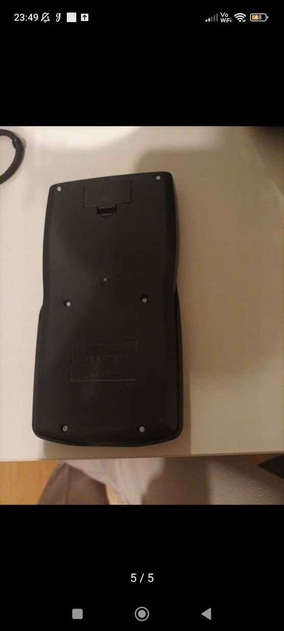 CSL Siyah Bilimsel Hesap Makinesi - Görsel 4