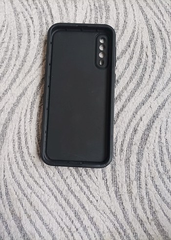 Düğmeli Kahverengi Sokak Stili Telefon Kılıfı - Görsel 6