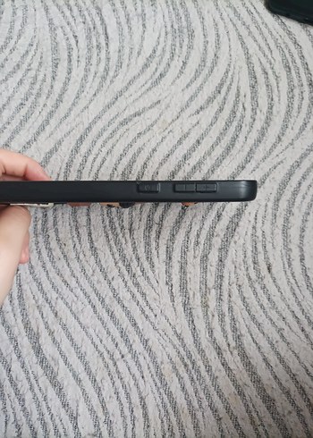 Düğmeli Kahverengi Sokak Stili Telefon Kılıfı - Görsel 5