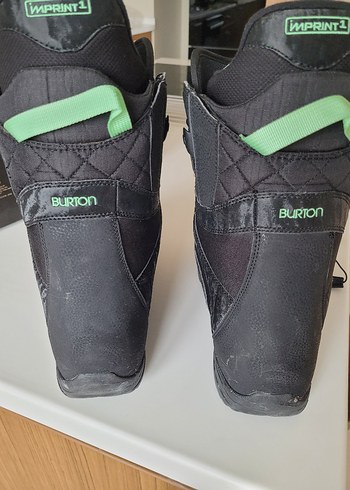 39 Beden burton kadın Siyah snowboard botu