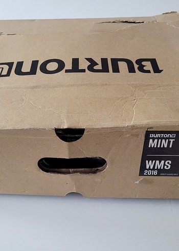 burton kadın Siyah snowboard botu - Görsel 8