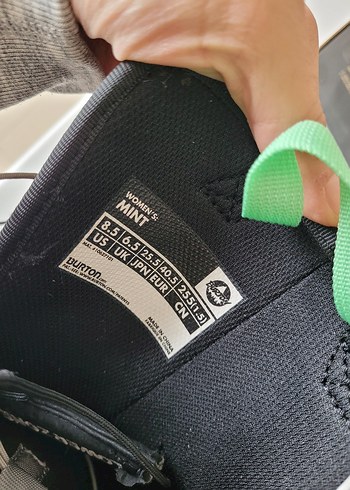 burton kadın Siyah snowboard botu - Görsel 6