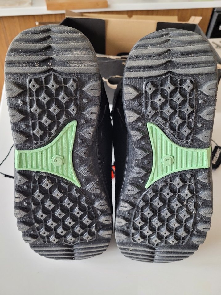 burton kadın Siyah snowboard botu - Görsel 5